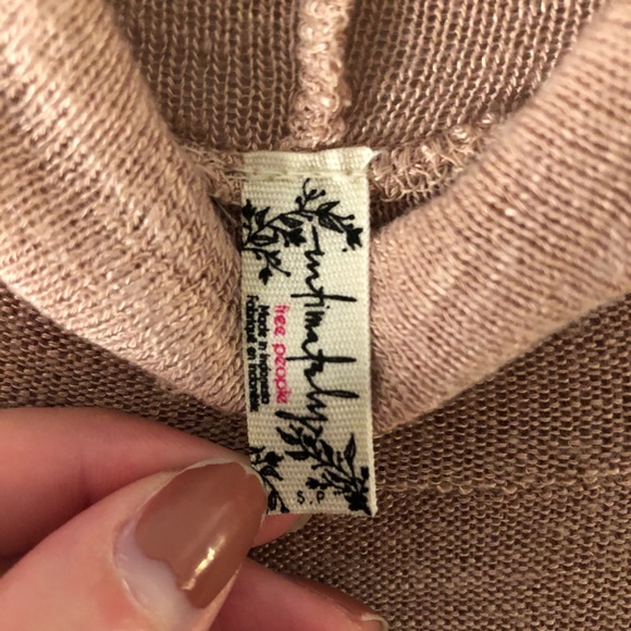 Free people mock neck - Picture 2 of 2